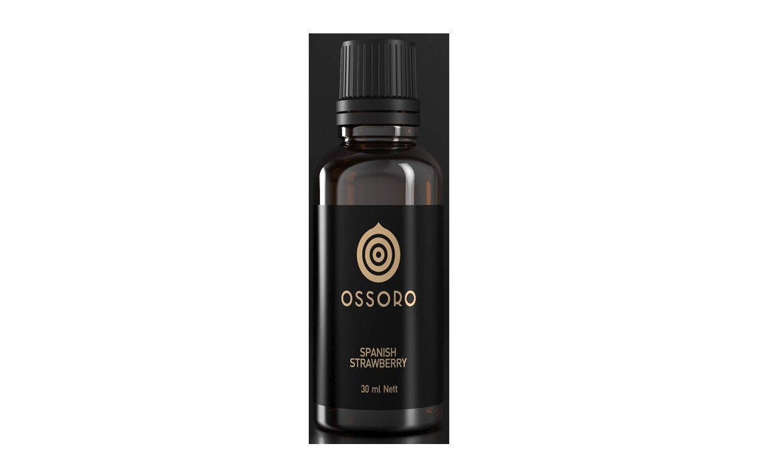 Ossoro Spanish Strawberry    Glass Jar  30 millilitre